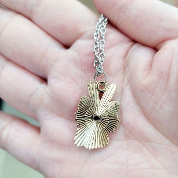 Brand New Hello Kitty Bunny Style Silver Necklace - Picture 2 of 5